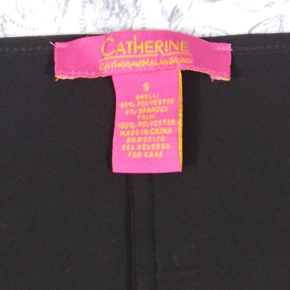 Catherine Malandrino Black Dress w/ Flared Sleeves - Picture 10 of 13